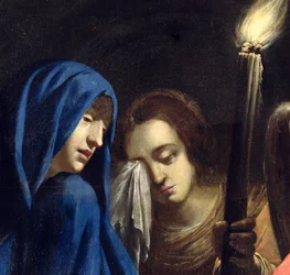 The Lamentation of Christ (detail)